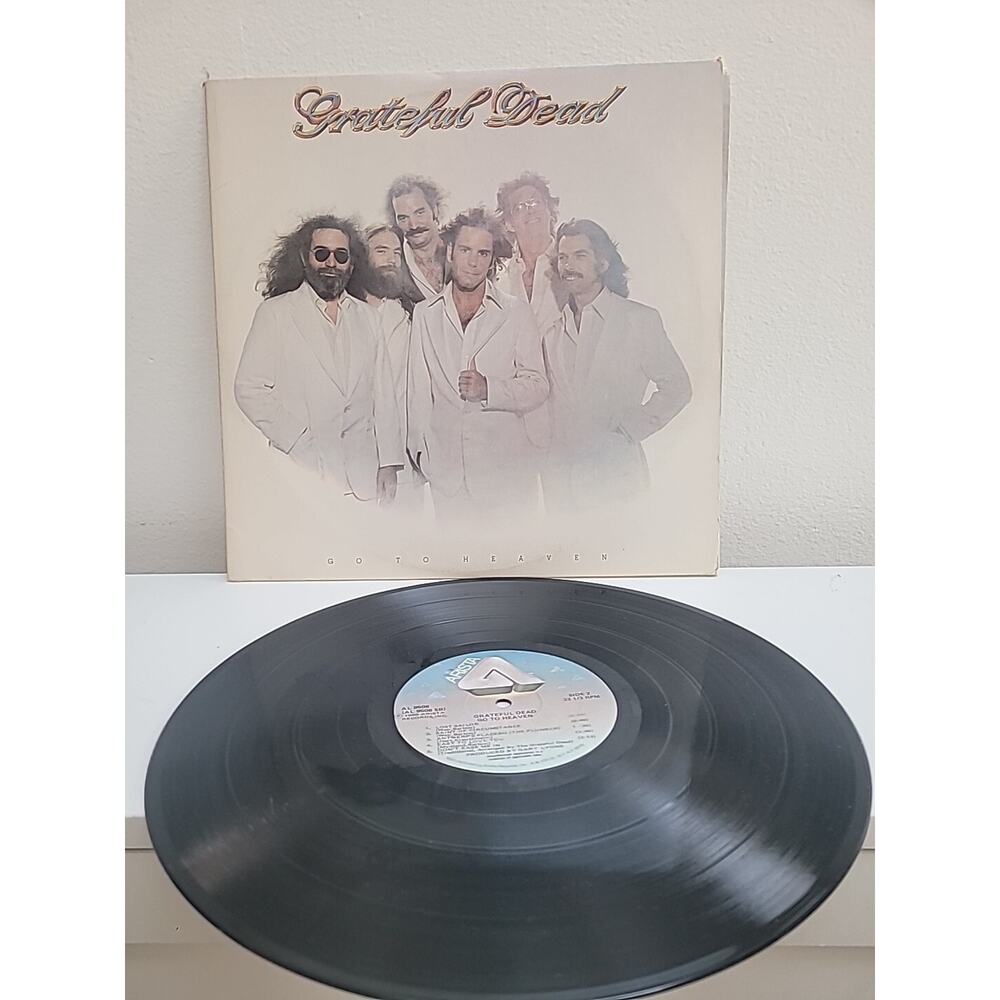 GRATEFUL DEAD ARISTA GO TO HEAVEN CLASSIC ROCK, ROCK BLUES LP AL9508
